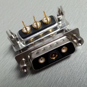 3V3 D-SUB Coaxial Connectors (RF) Obinrin & Ọkunrin KLS1-DBRF2B-3V3